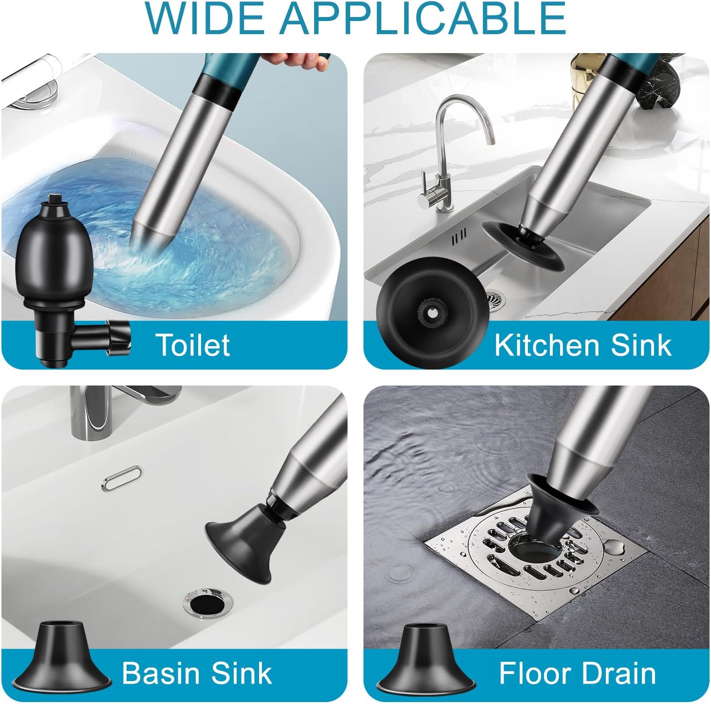 Toilet Plunger Kit