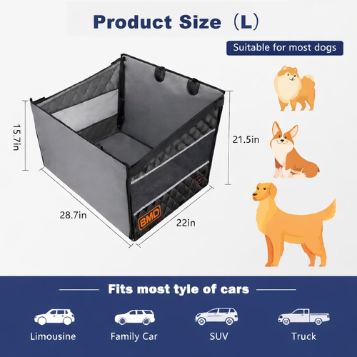 Dog Backseat cover