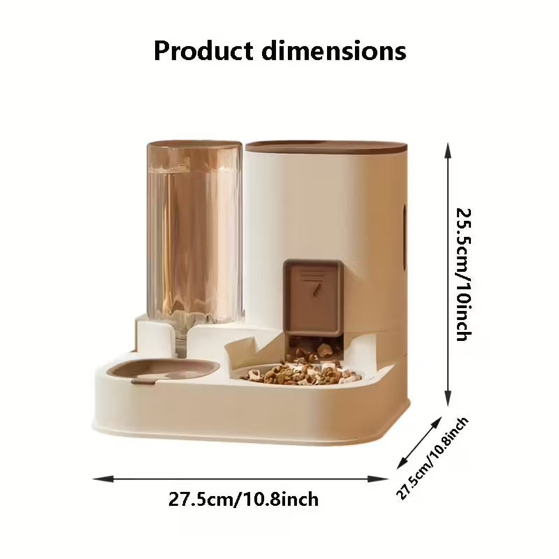 Pet food & water dispenser